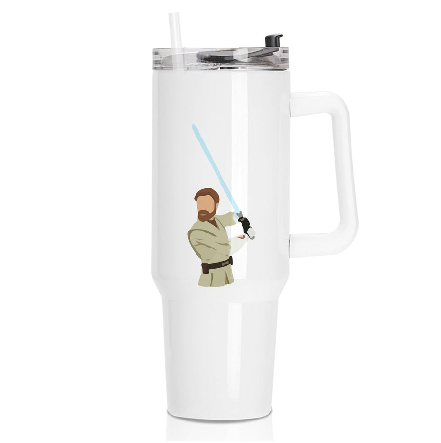 Obi-Wan Kenobi Faceless - Star Wars Tumbler