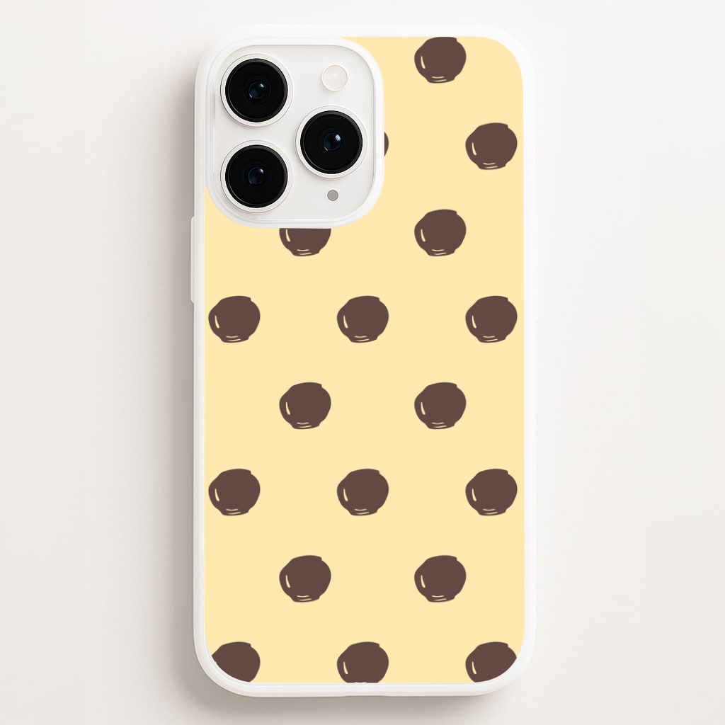Vanilla & Chocolate Buttons iPhone 16 Pro Case
