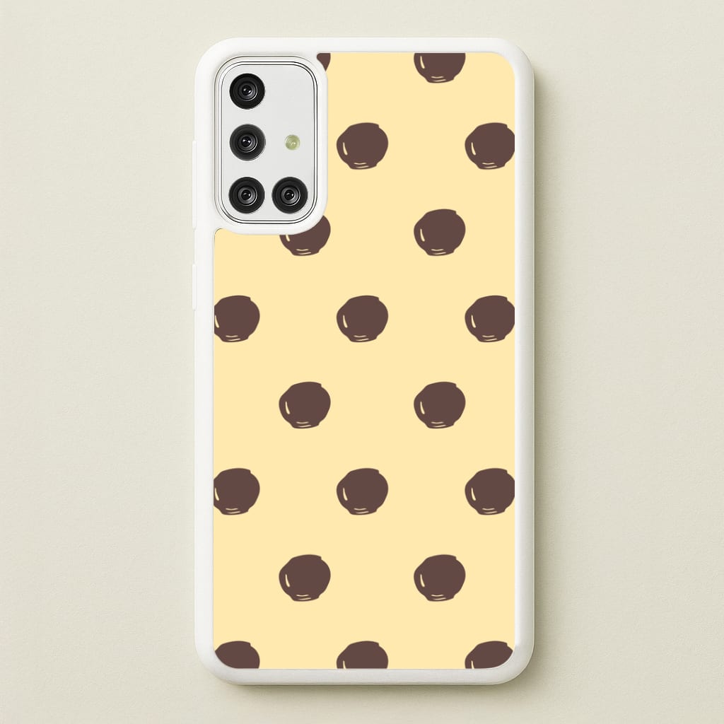 Vanilla & Chocolate Buttons Galaxy A71 Case