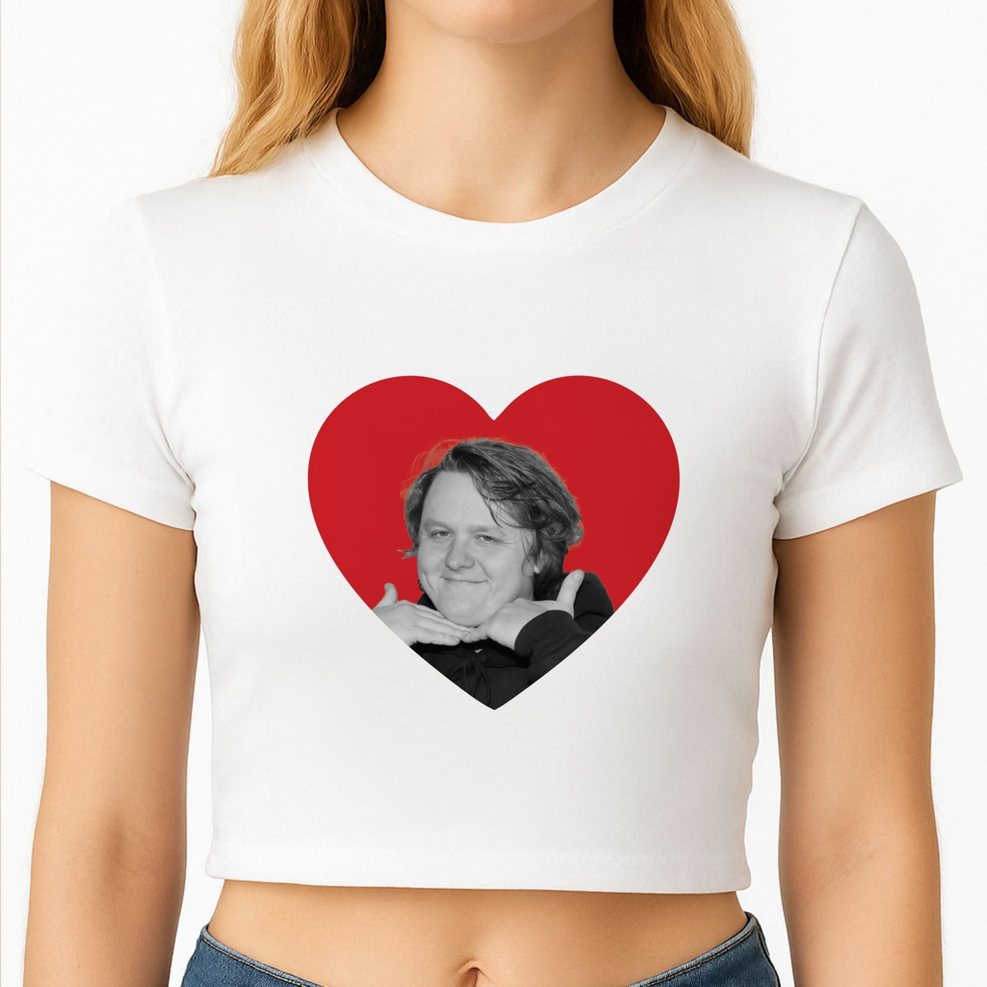 Love Lewis Crop Top