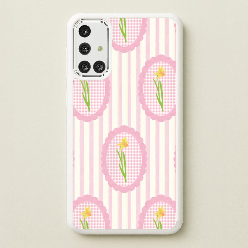 Daffodil Gallery Galaxy A71 Case