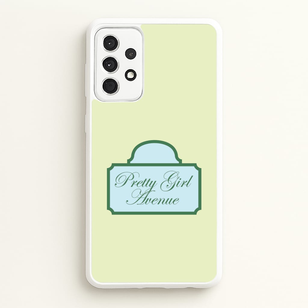Pretty Girl Avenue Galaxy A52 / A52s Case