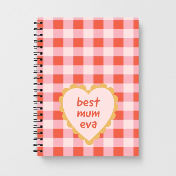 Best Mum Eva Notebook