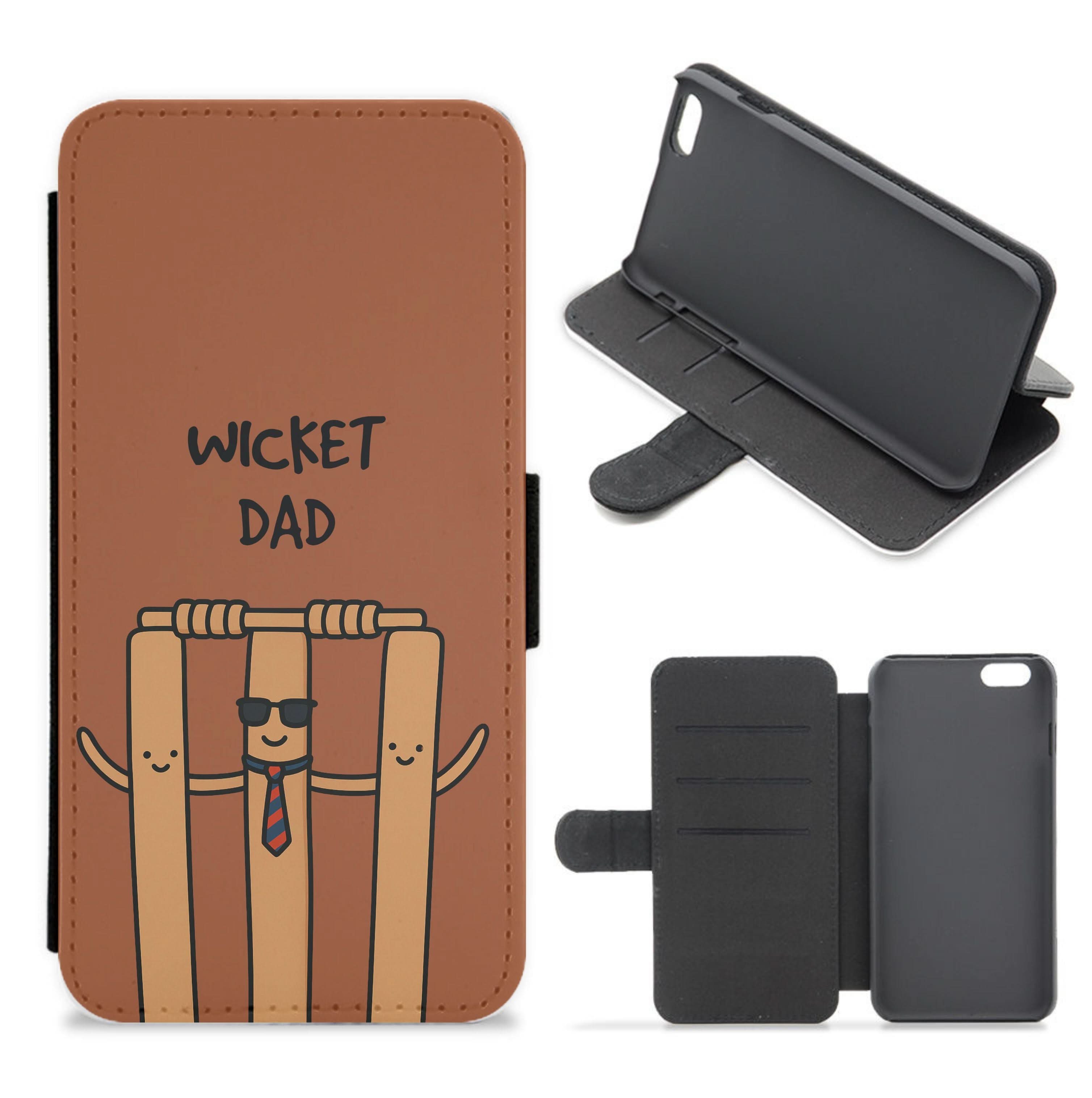 Wicket Dad - Father's Day Flip / Wallet Phone Case