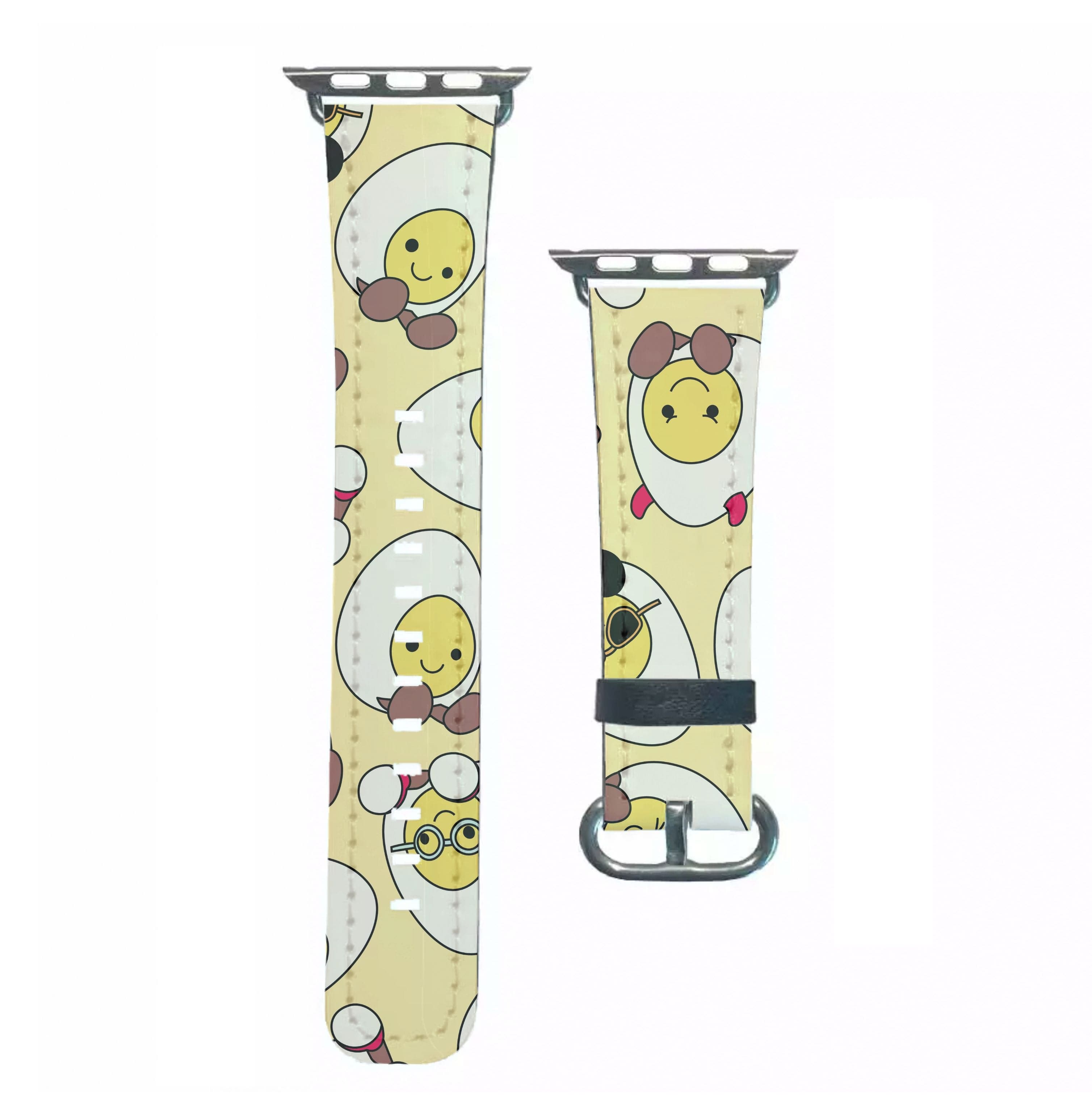 Egg Pattern - Plushy Apple Watch Strap