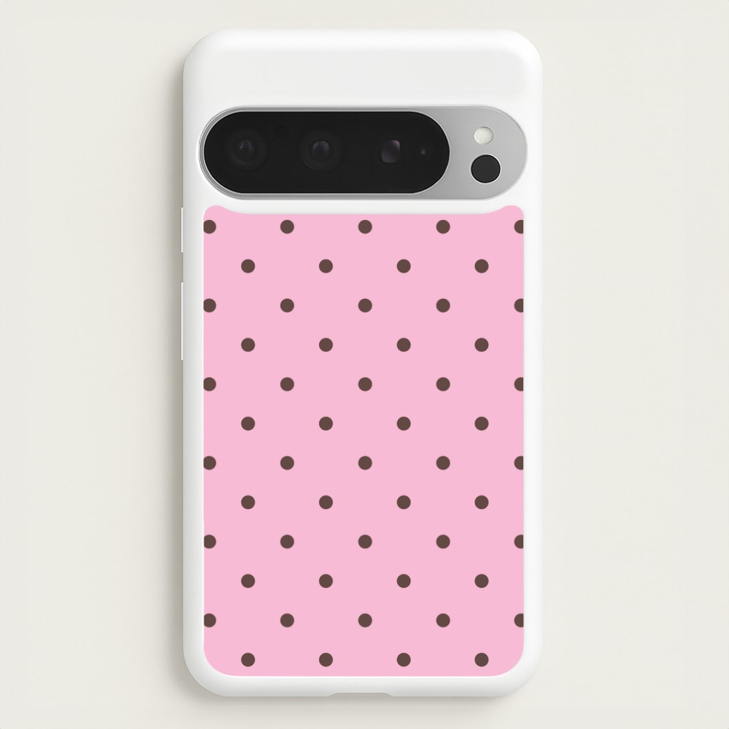 Strawberry Polka Dots Google Pixel 9 Pro XL Case