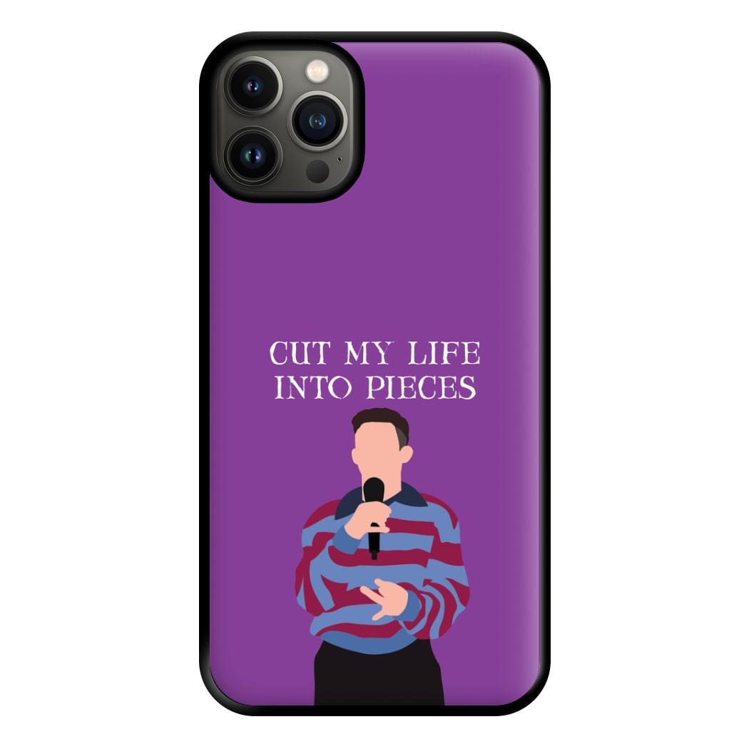 Cut My Life Into Pieces Karaoke iPhone 13 Case