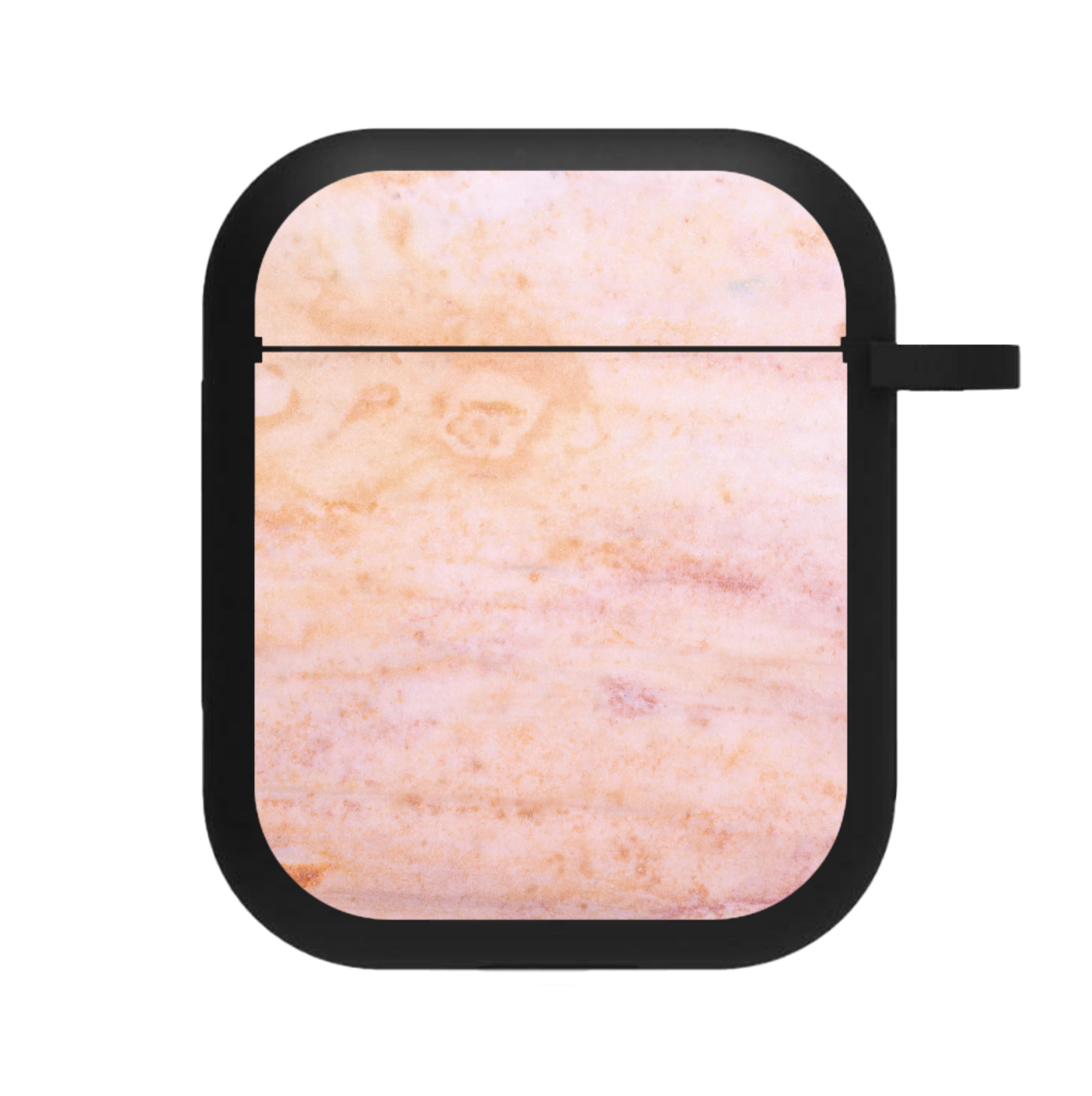 Ombre Rose Gold Marble AirPods Case
