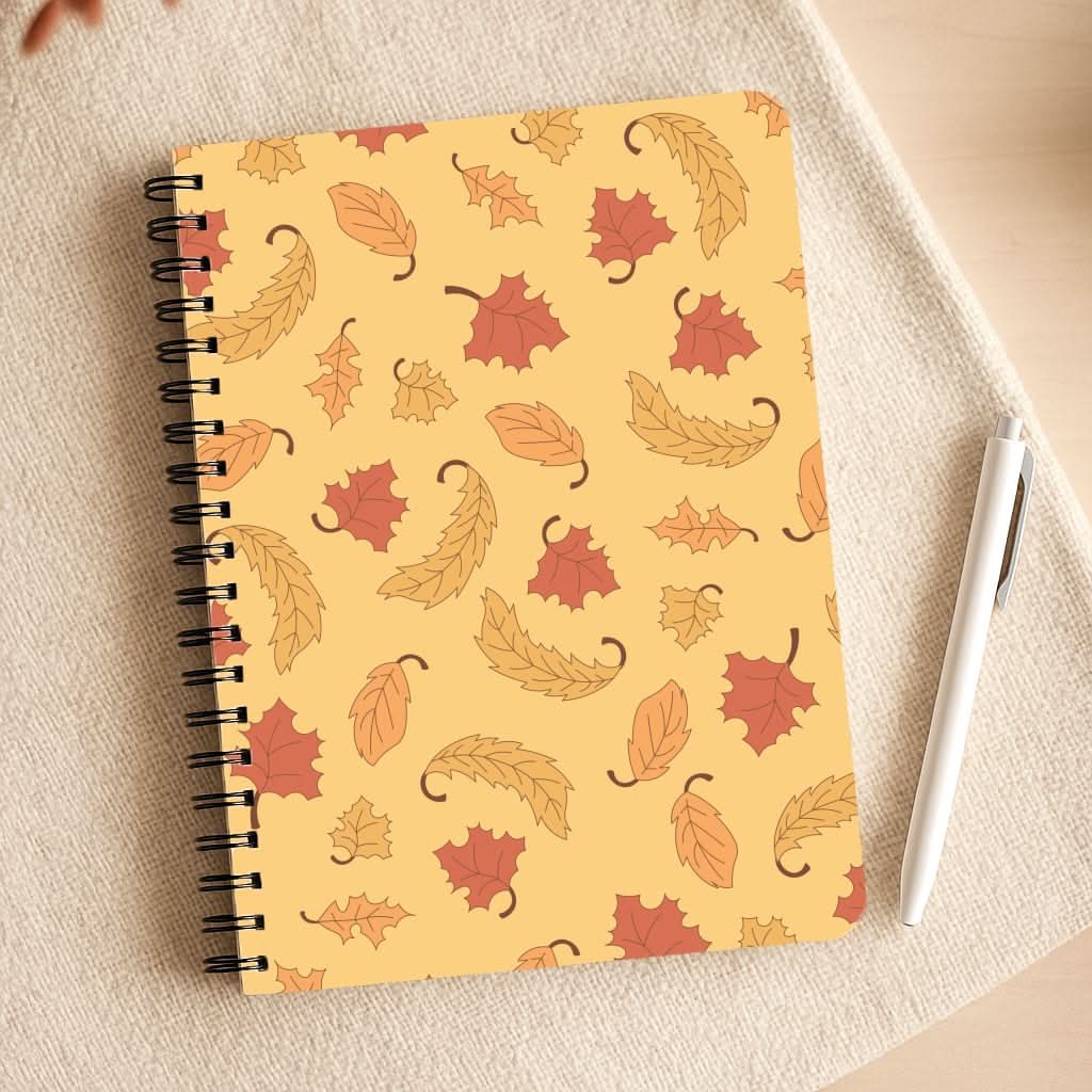 Leaves Assortment Pattern Notepad