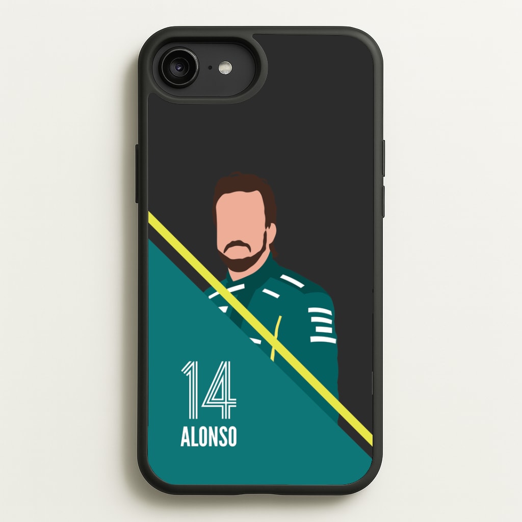 Alonso 2026 iPhone 6 Plus / 7 Plus / 8 Plus Case
