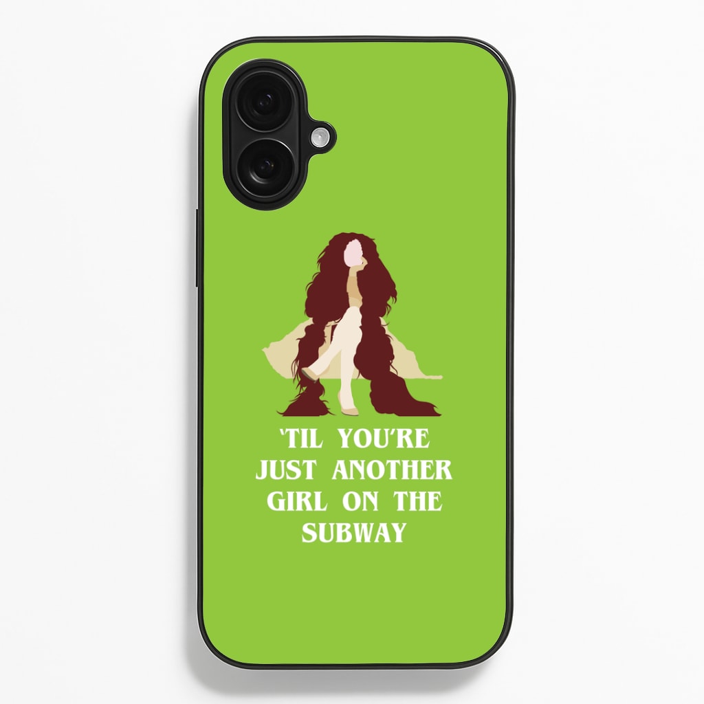 Just Another Girl iPhone 16 Plus Case