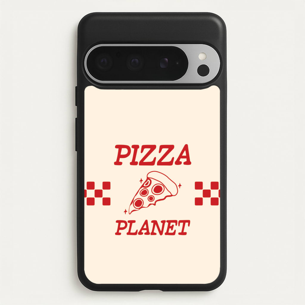 Retro Pizza Planet Google Pixel 9 Pro XL Case