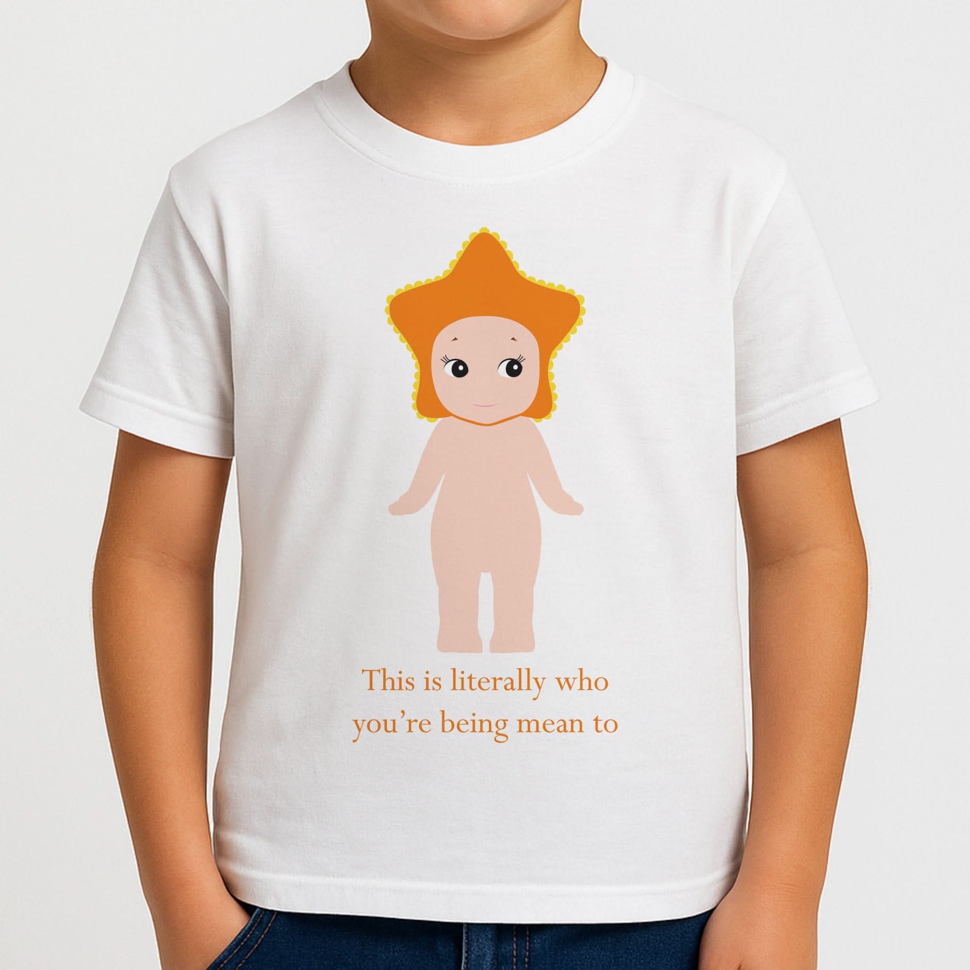 This Is Literally Who You're Being Mean To Boys T-Shirt