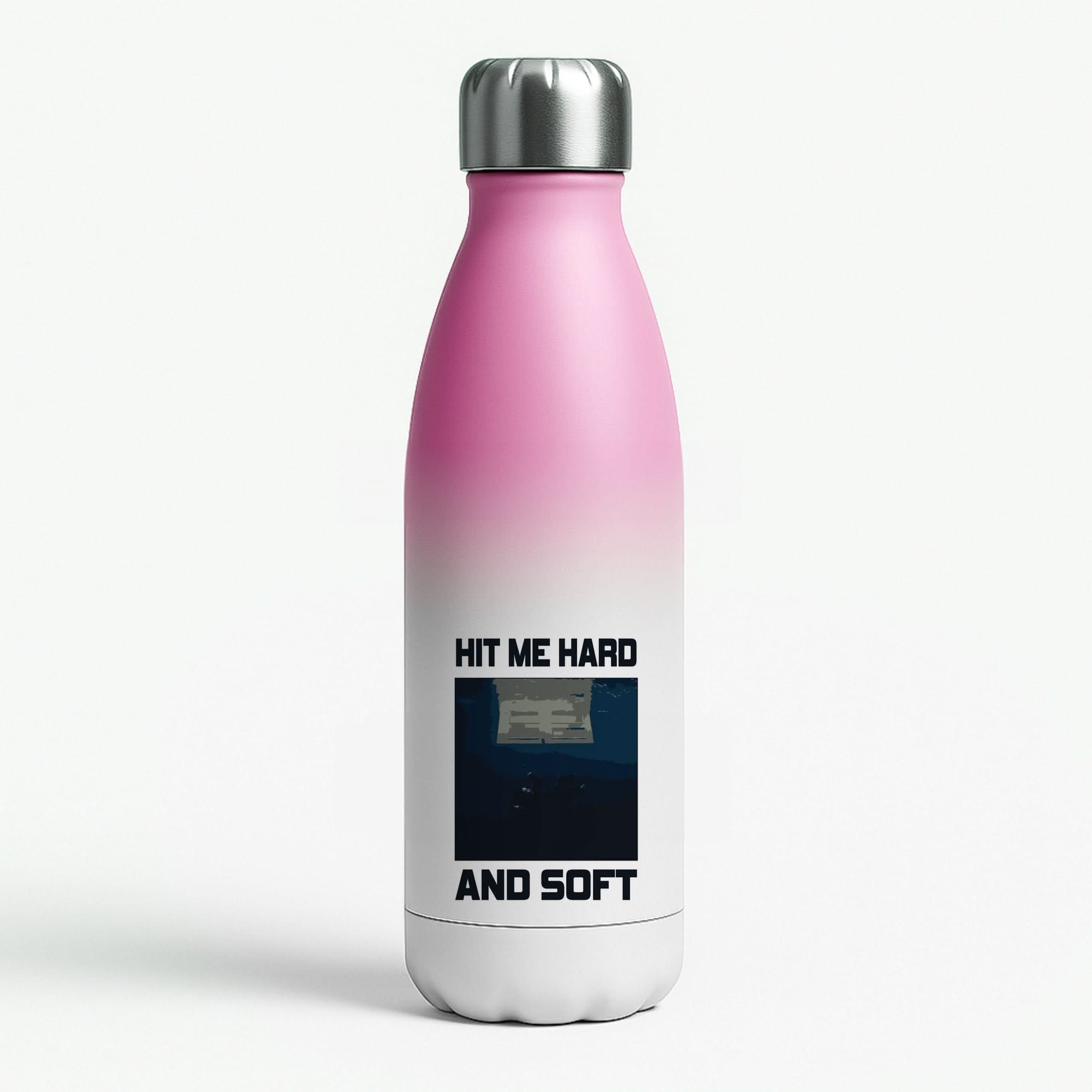 Billie Blue Pink Water Bottle