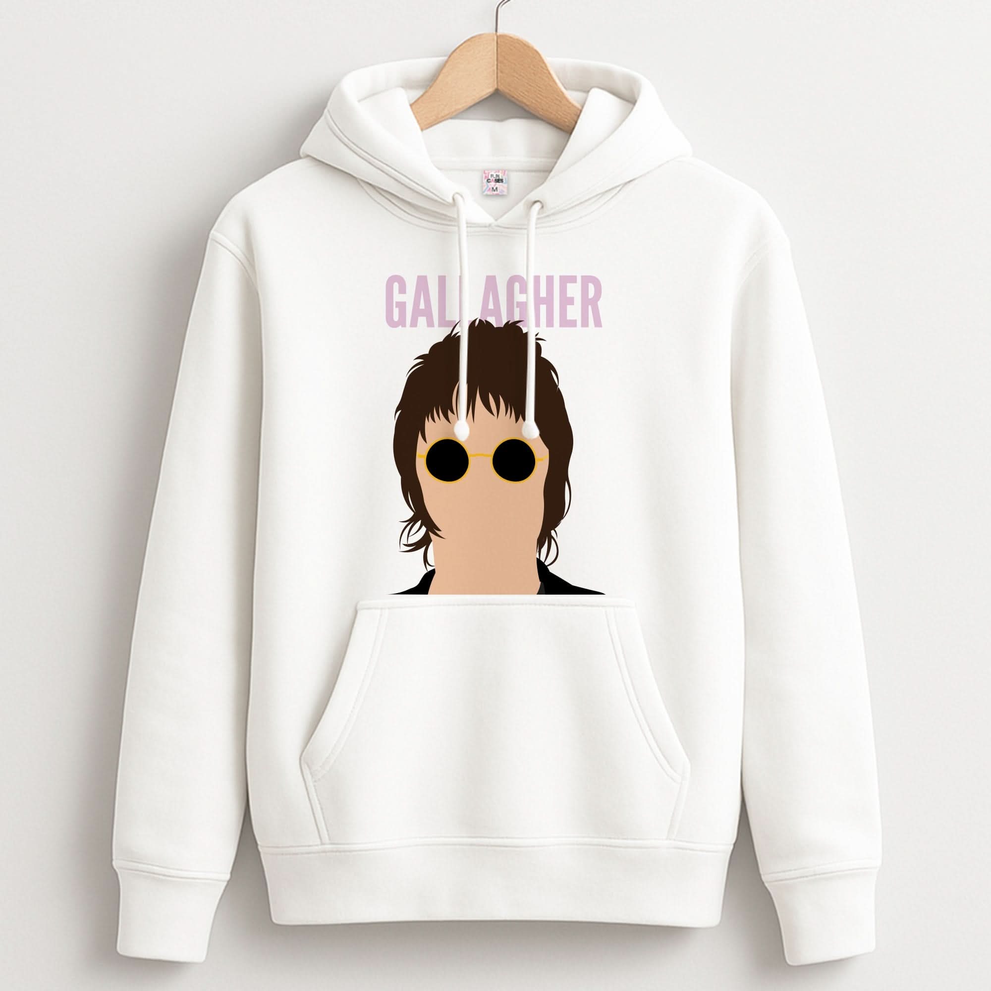 Rock Band Member Purple Unisex Hoodie
