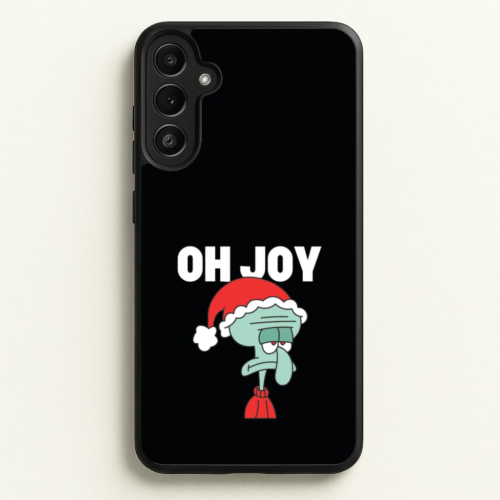 Oh Joy Cartoon Squid Galaxy A34 Case