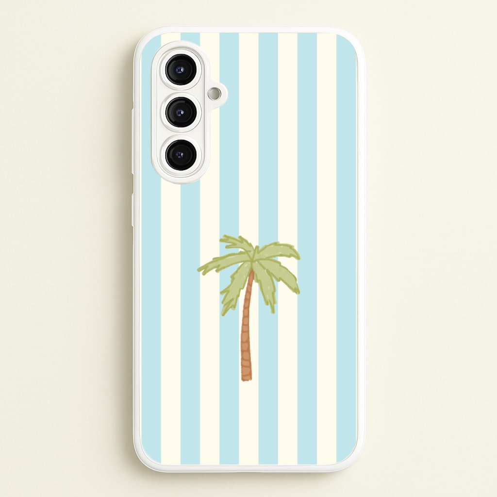 Seafront Palm Galaxy A16 Case