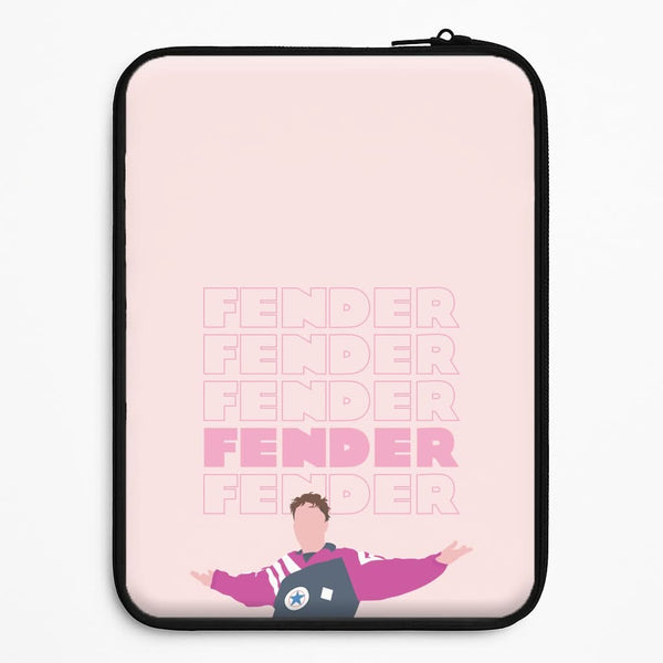 Fender Pink Sports Jersey Universal Laptop Sleeve