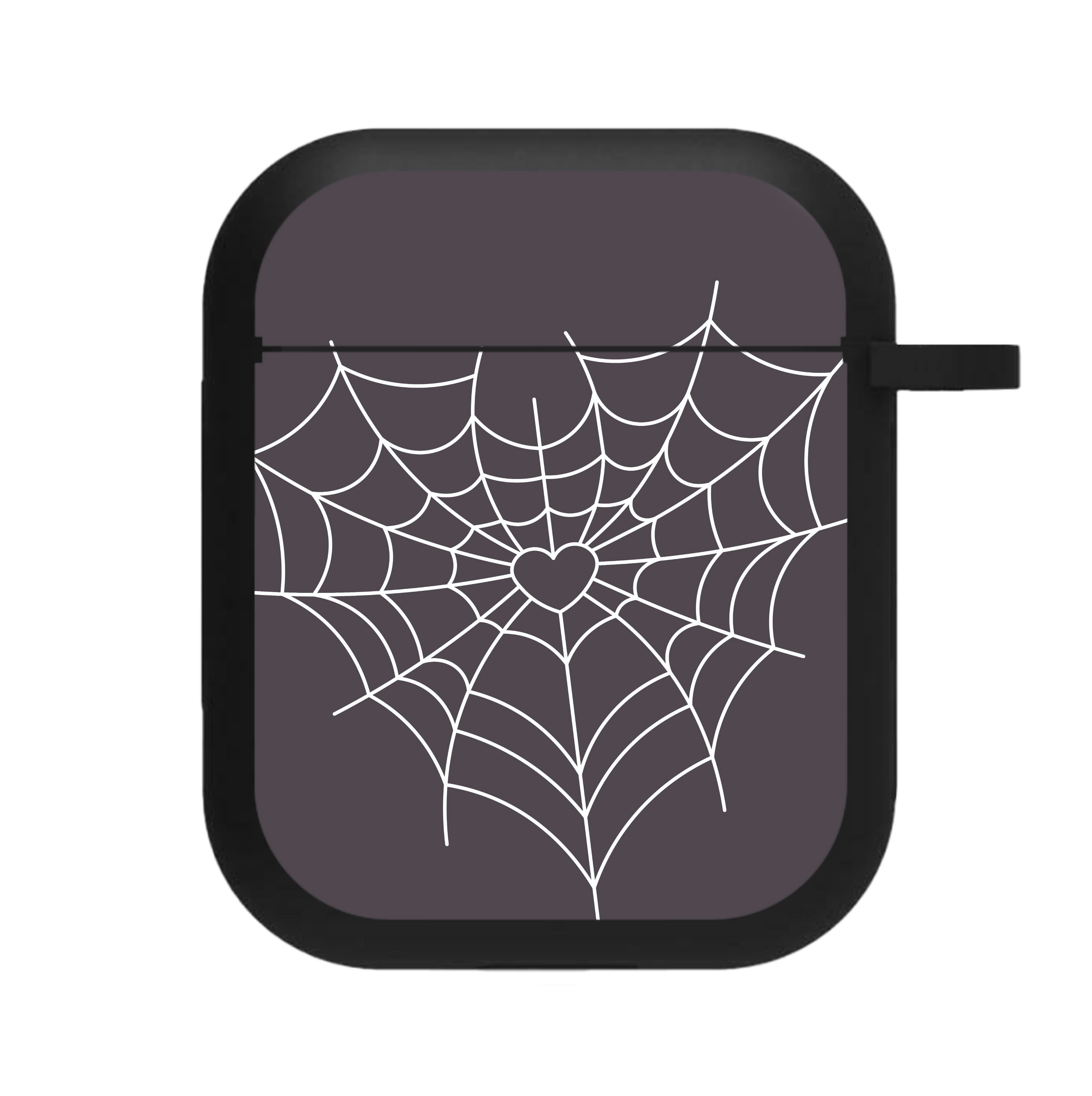 Spiderweb Hearts I AirPods Case