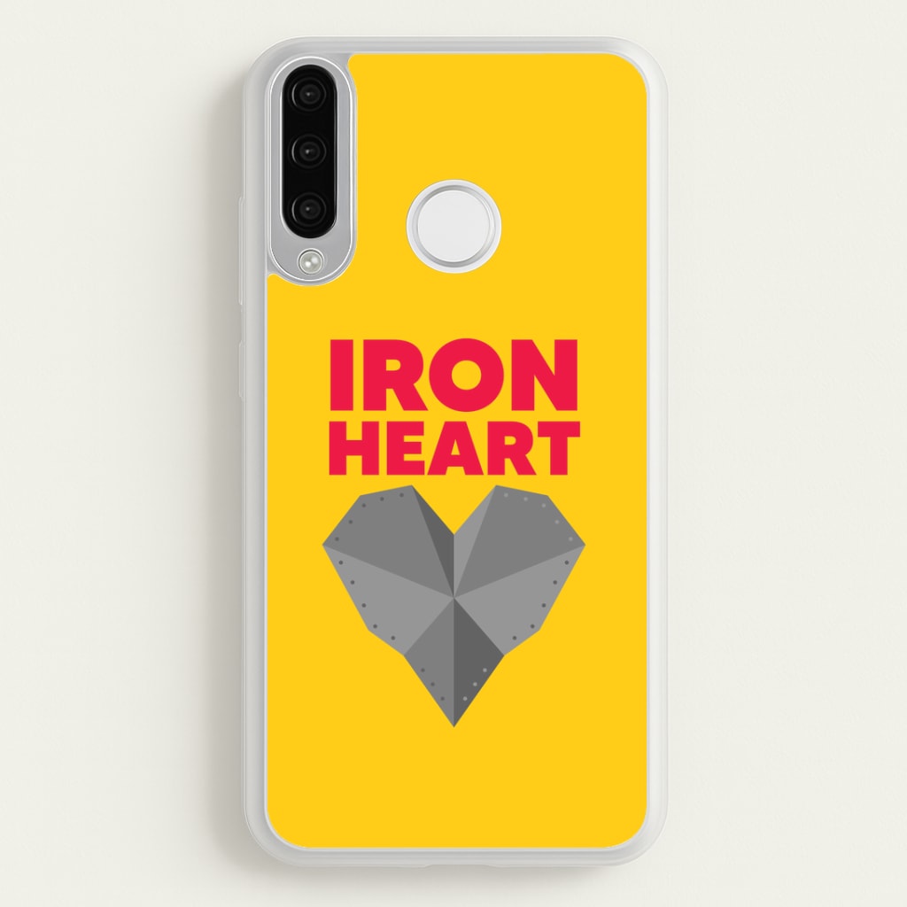 Metal Heart Huawei P30 Lite Case
