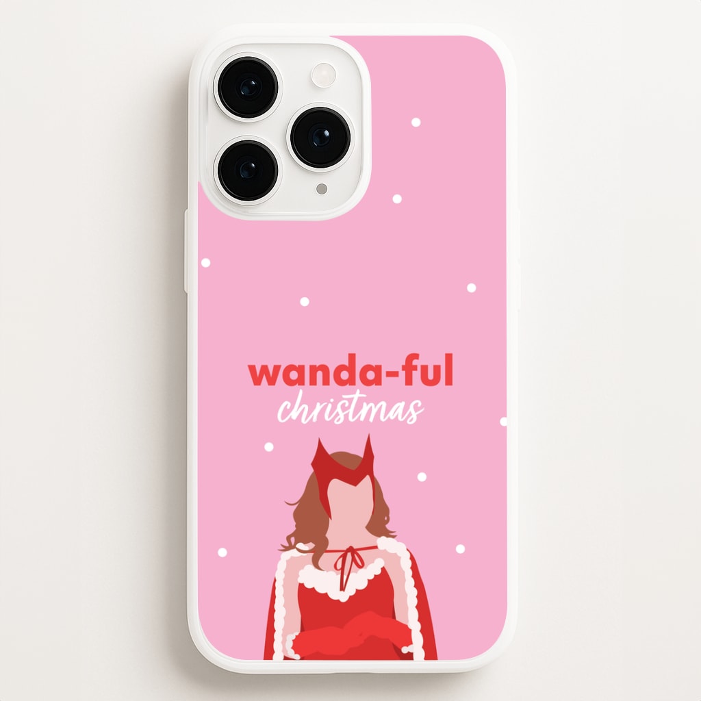 Wanda-ful Christmas iPhone 16 Pro Max Case
