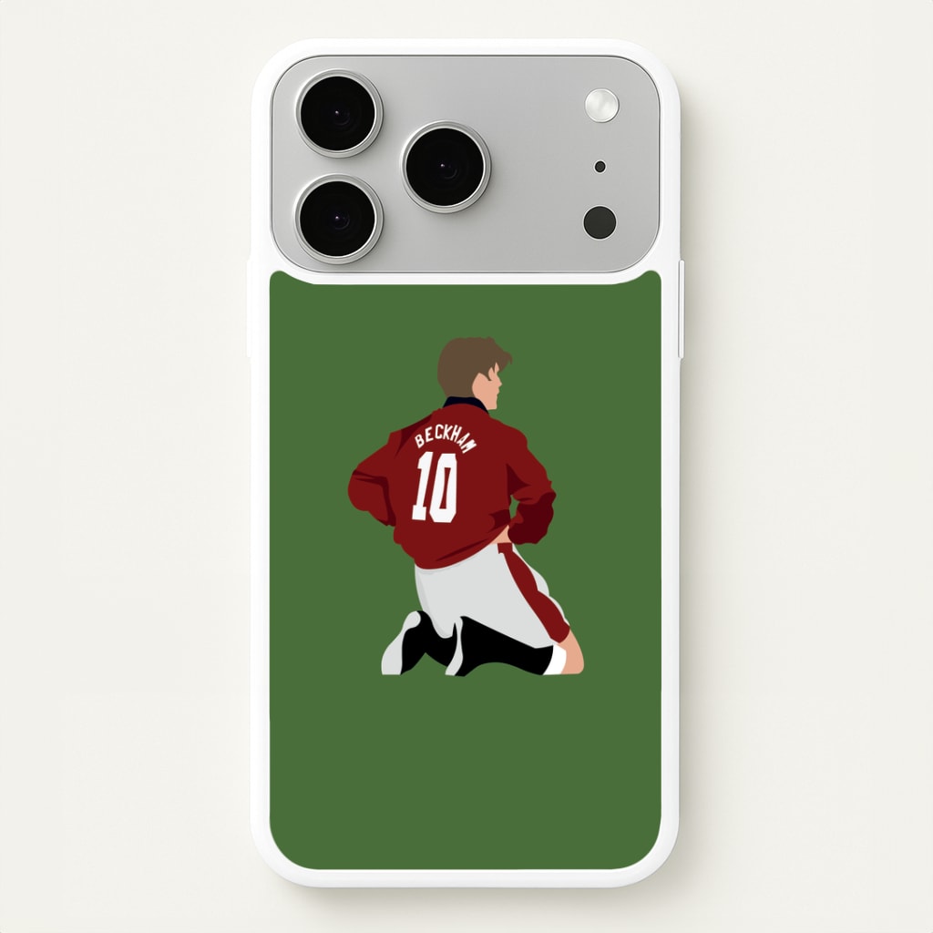 Beckham iPhone 17 Pro Case