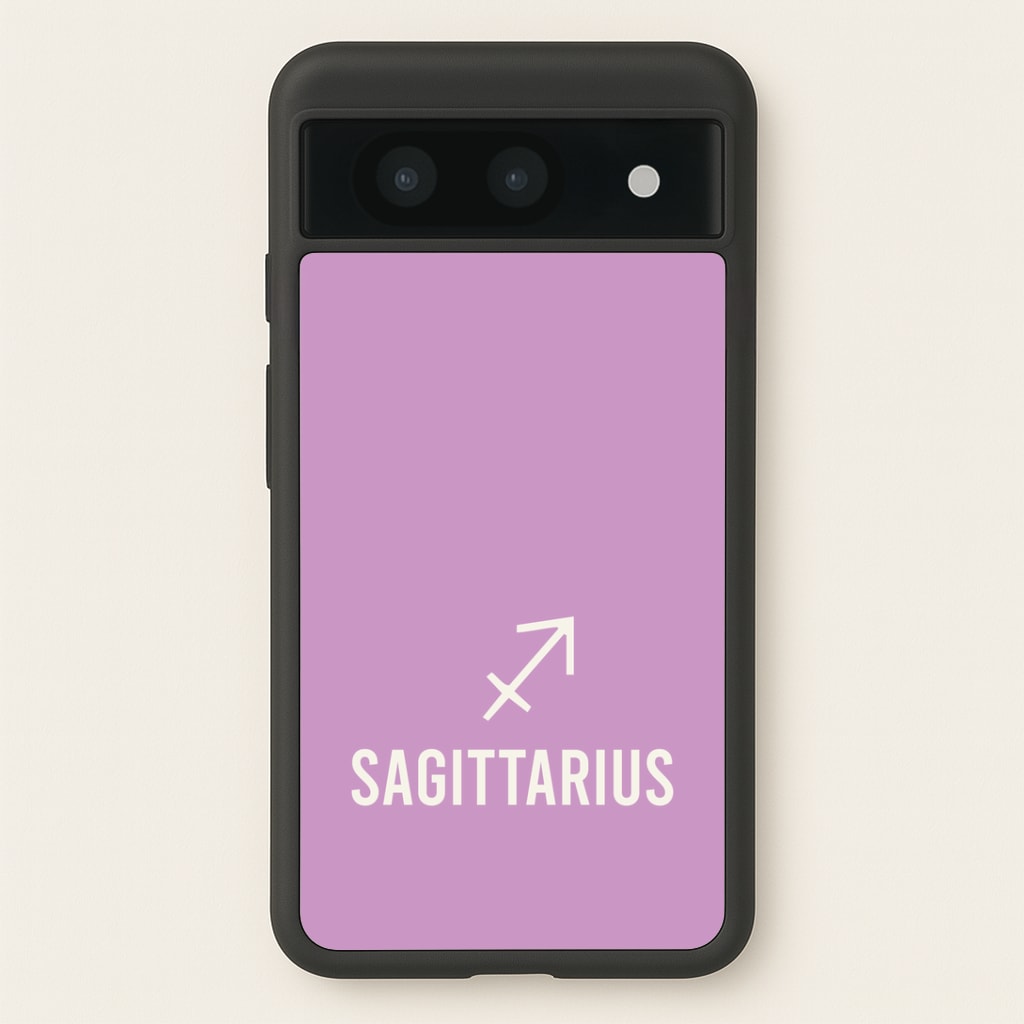 Sagittarius Pastel Zodiac Google Pixel 8a Case