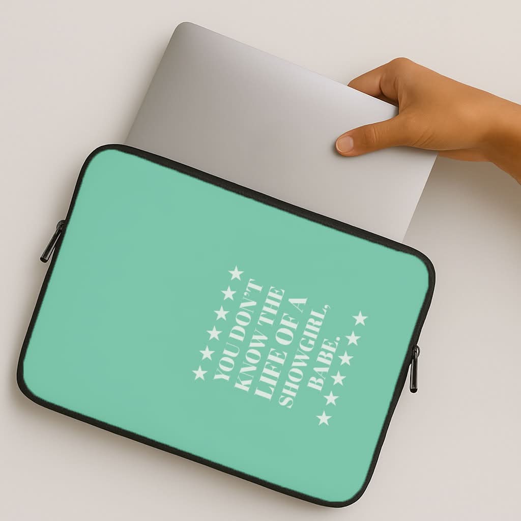 You Don't Know Babe MacBook Cover
