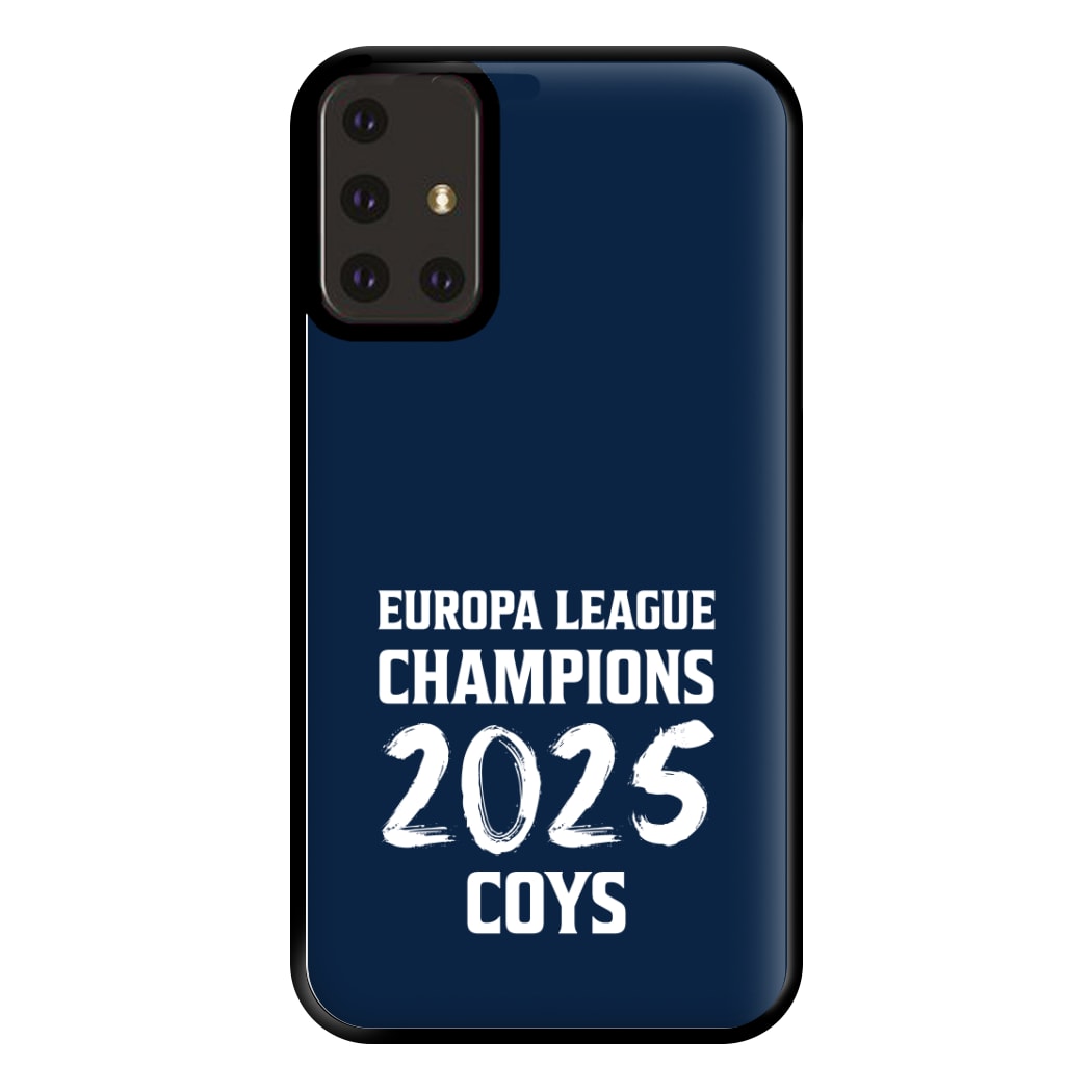 Europa League Winners 2025 - COYS Galaxy A71 Case