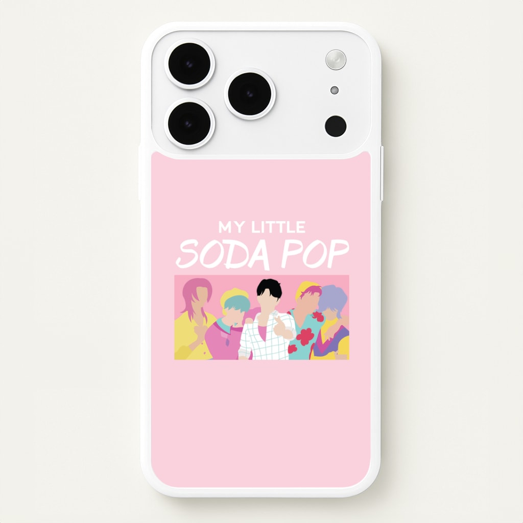 My Little Soda iPhone 17 Pro Case