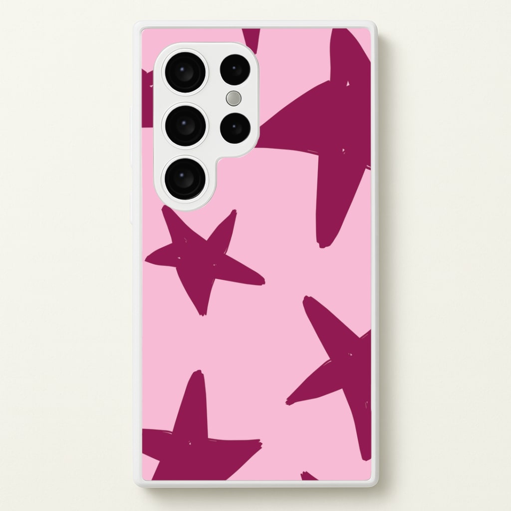Raspberry Stars Galaxy S24 Ultra Case