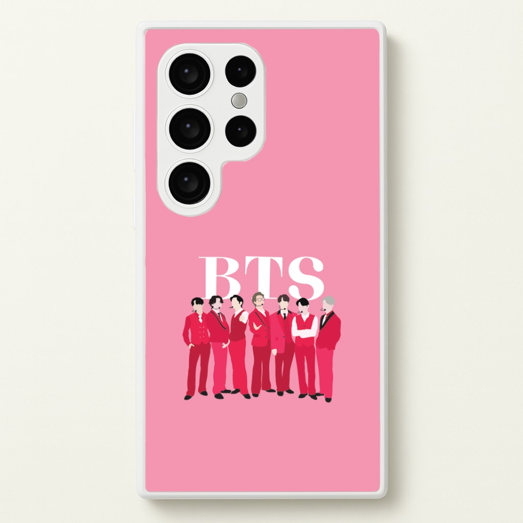 K-Pop Band 2026 Galaxy S24 Ultra Case