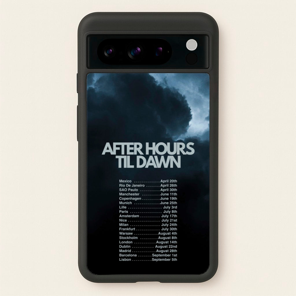 2026 Tour AHTD Google Pixel 8 Pro Case