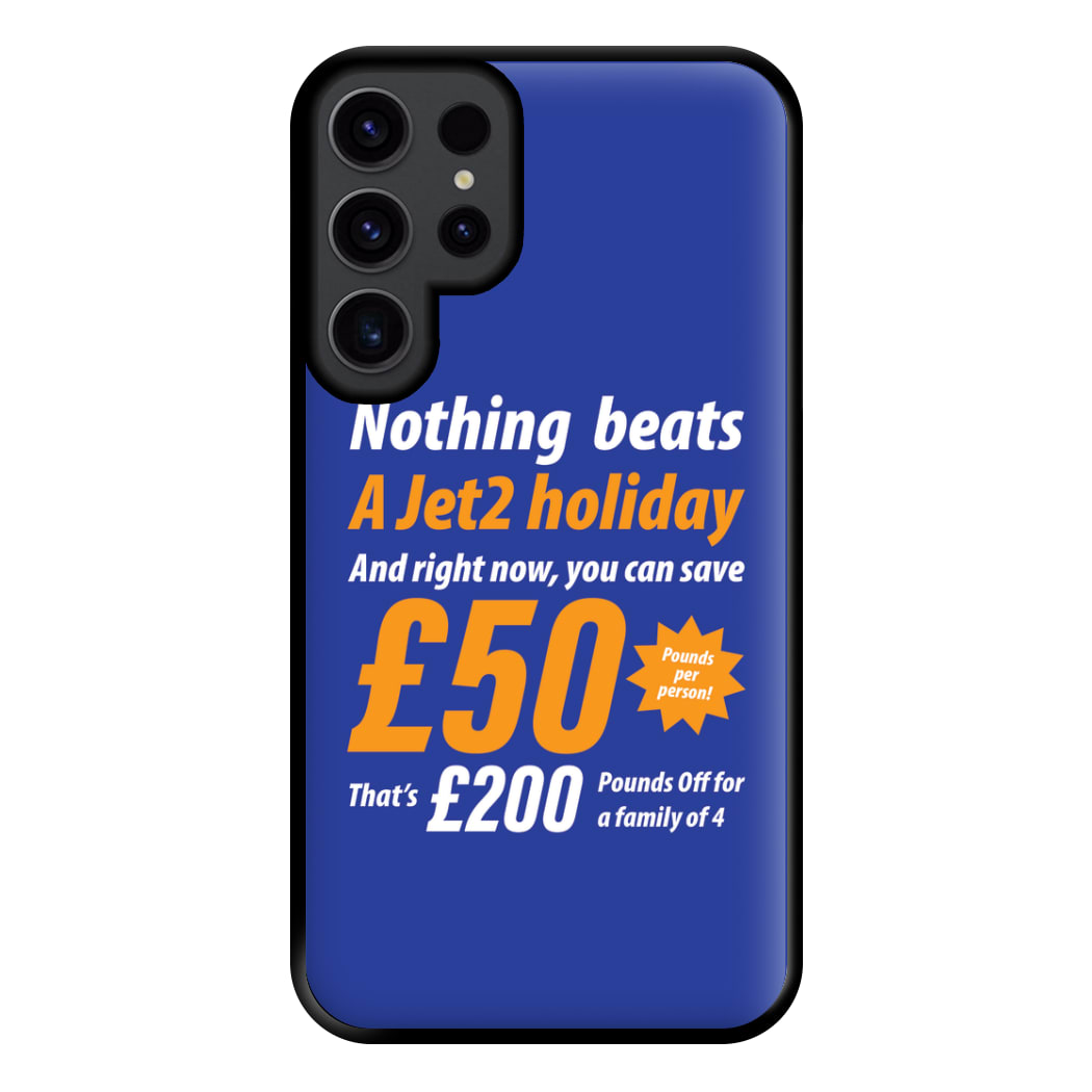 Nothing Beats A Jet Holiday Galaxy S23 Ultra Case