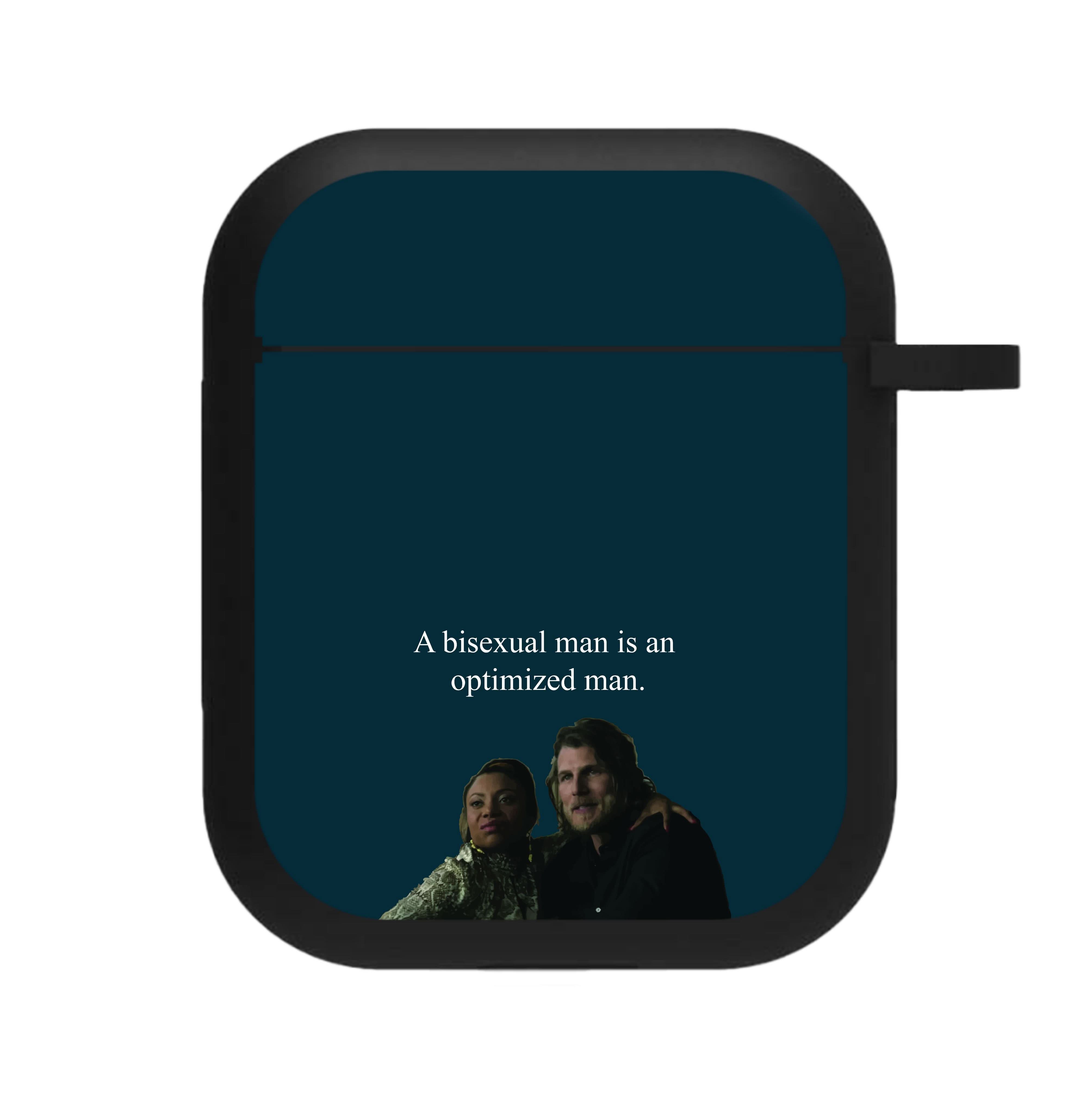 A Bisexual Man AirPods Case