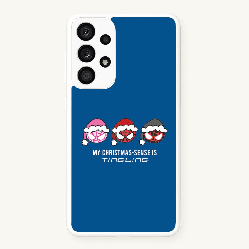 Spider Hero Christmas Sense Galaxy A33 Case