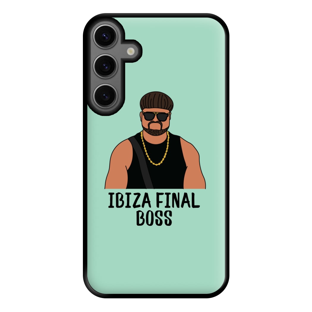 Ibiza Final Boss Galaxy S25 Plus Case