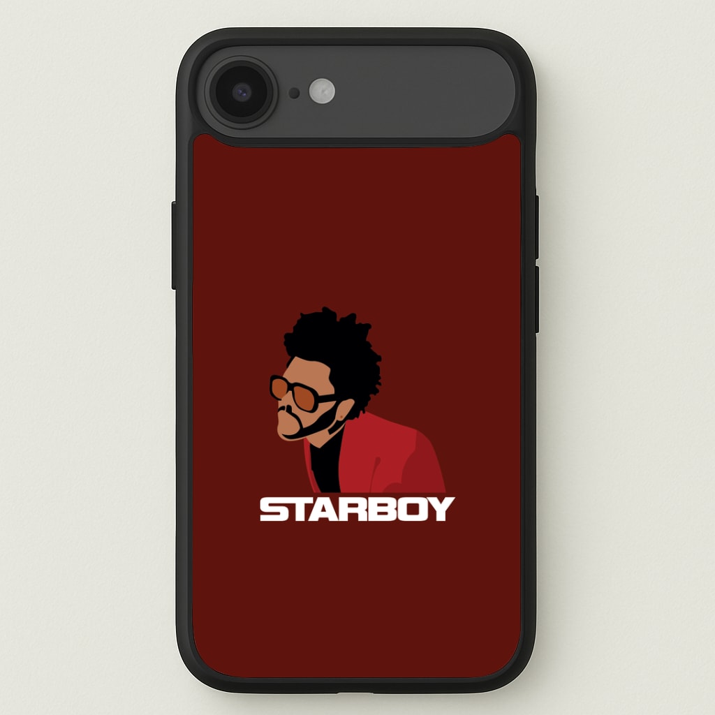 Starboy Singer Title iPhone 17 Air Case