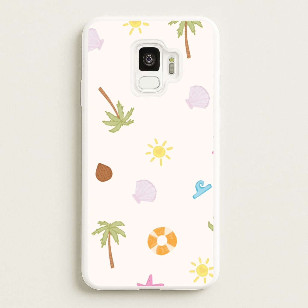 Summer Essentials Galaxy S9 Case