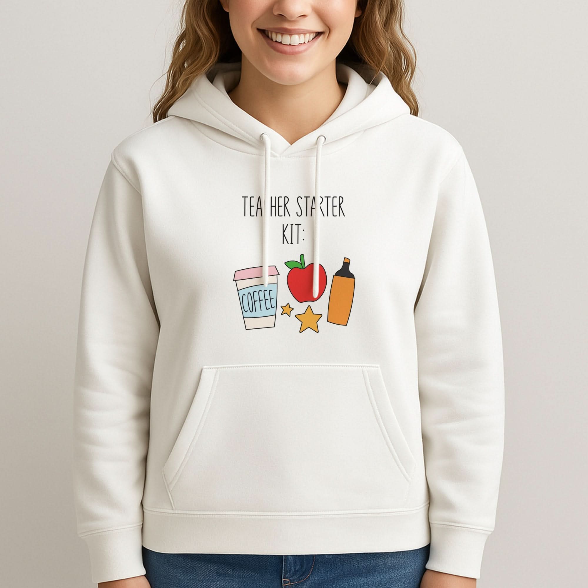 Teacher Starter Kit Womans Hooded Sweatshirt