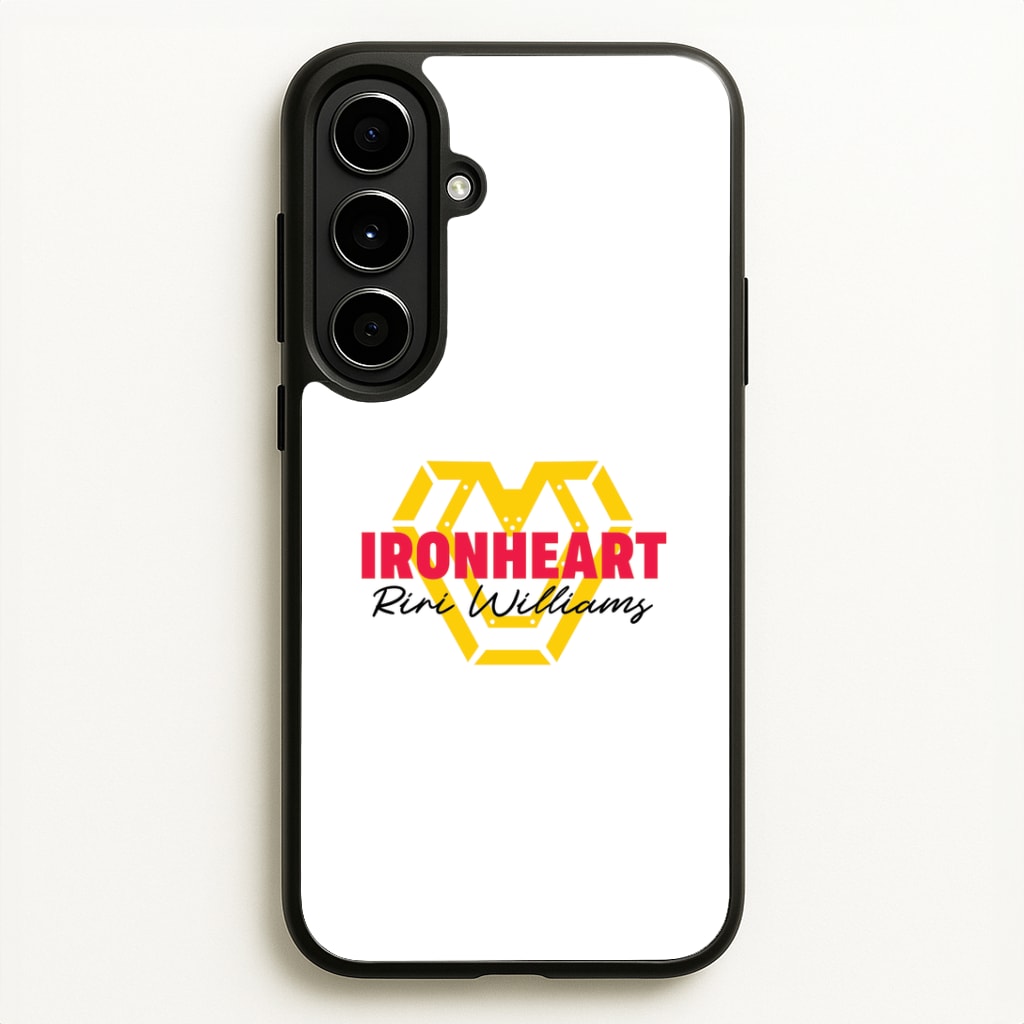 Riri Williams Galaxy A56 Case