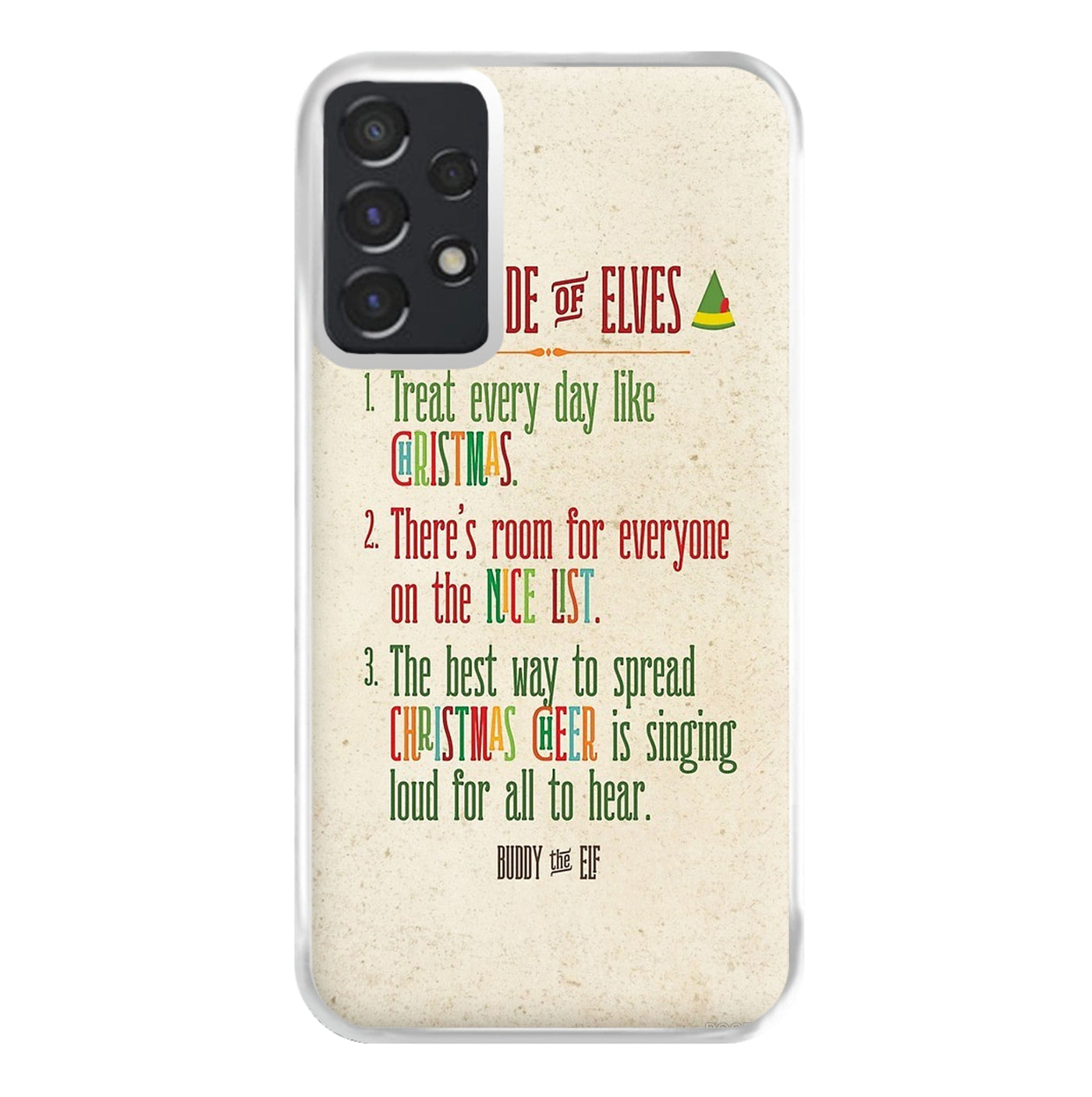 The Elf Code - Buddy The Elf Phone Case