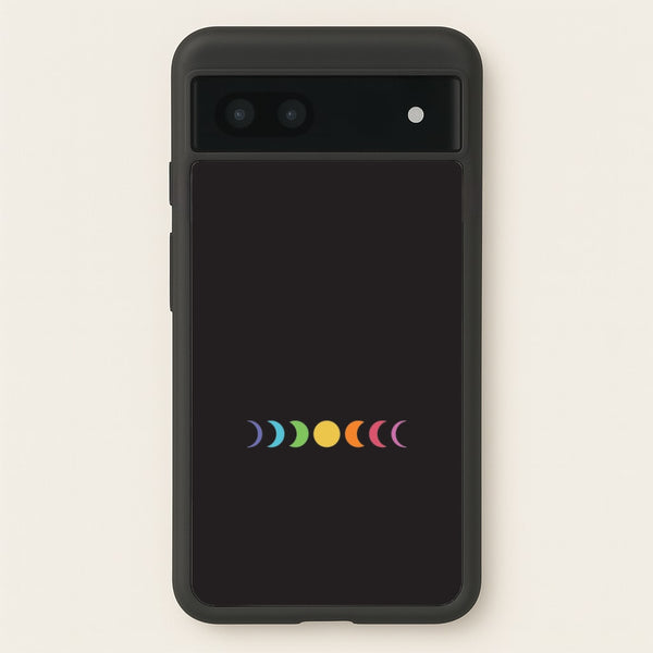 Band Moon Cycle Google Pixel 6a Case