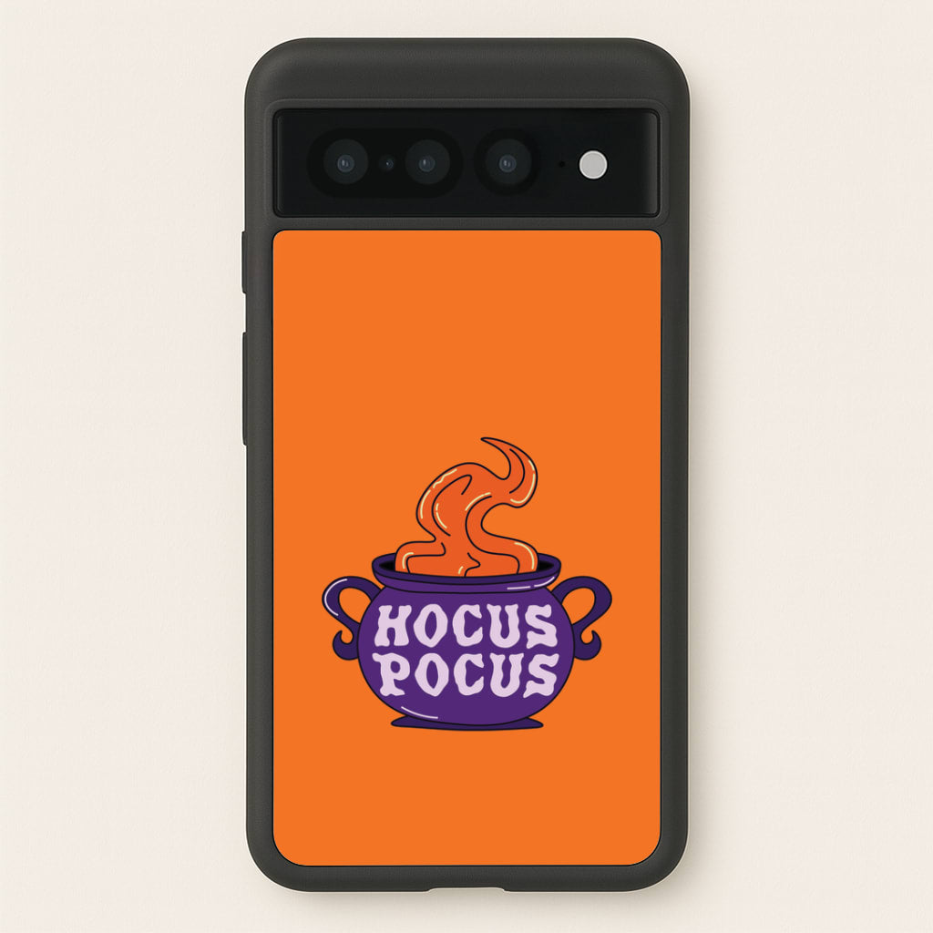 Hocus Pocus Cauldron Google Pixel 7 Pro Case