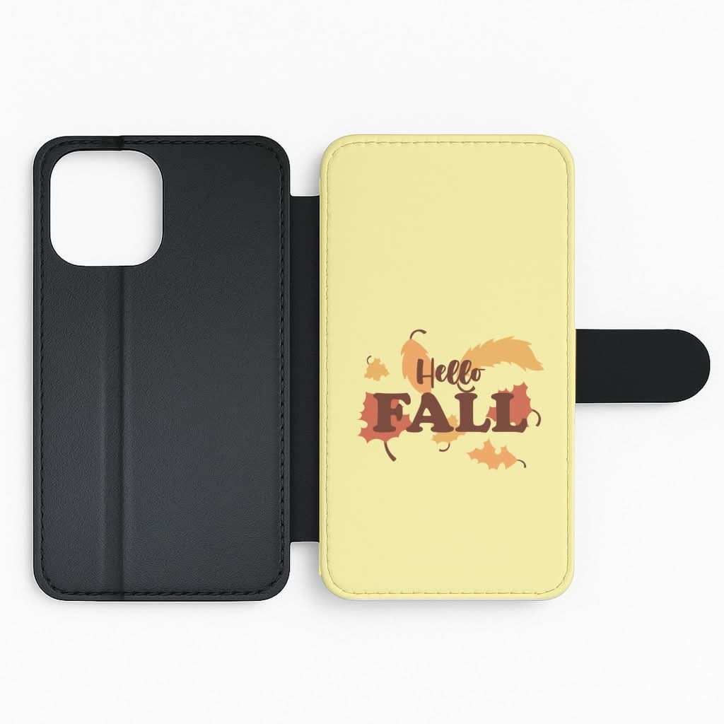 Hello Fall Flip Phone Case