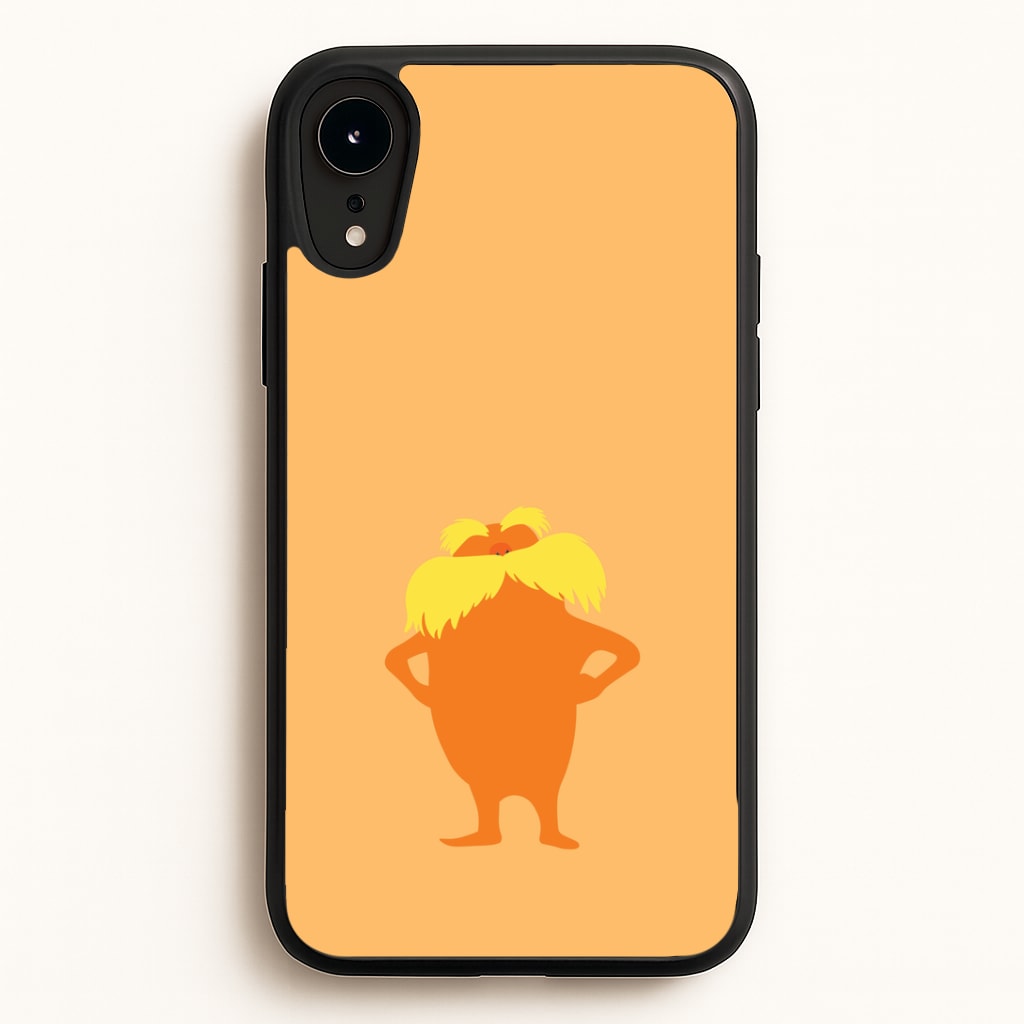 Orange Tree Creature iPhone XR Case
