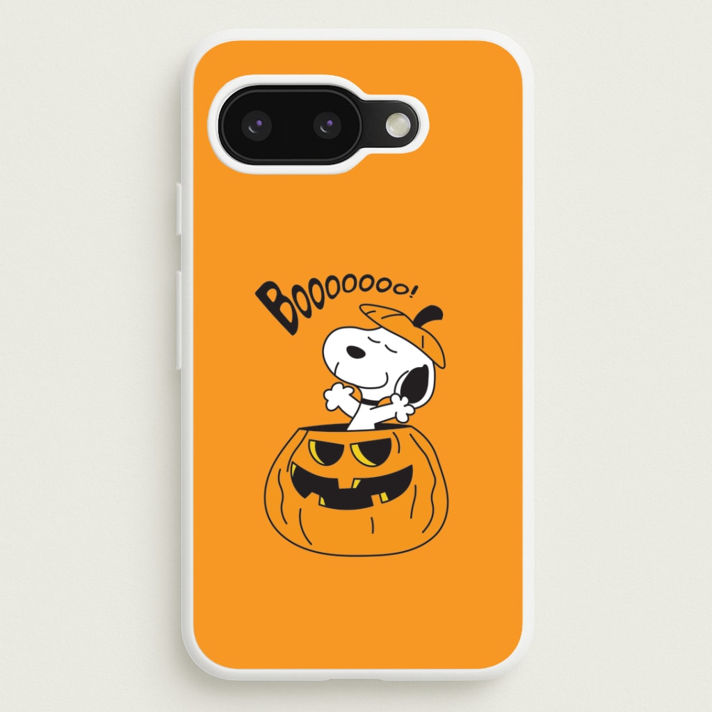 Cartoon Beagle Pumpkin Google Pixel 9a Case