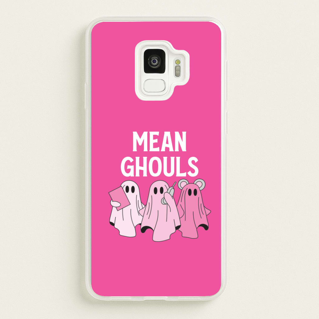 Mean Ghouls Galaxy S9 Case
