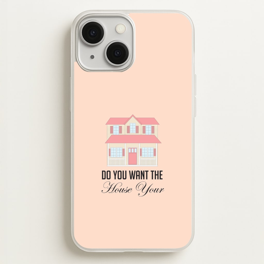 Do You Want The Tour iPhone 13 Case