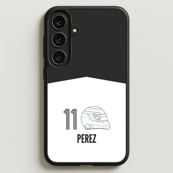 Perez Helmet 2026 Galaxy S25FE Case